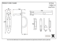 Cast Suffolk Latch