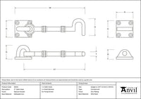 5" Cabin Hook