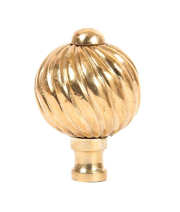 Small Spiral Cabinet Knob