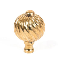 Small Spiral Cabinet Knob