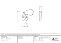 Plain Escutcheon