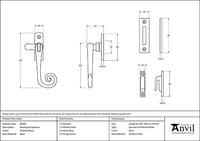 Monkeytail Fastener