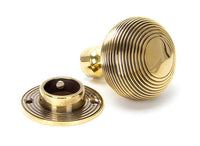 Heavy Beehive Mortice/Rim Knob Set