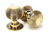 Heavy Beehive Mortice/Rim Knob Set