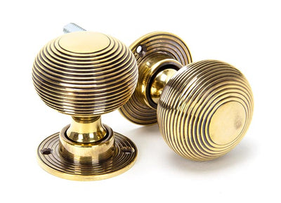 Beehive Mortice/Rim Knob Set