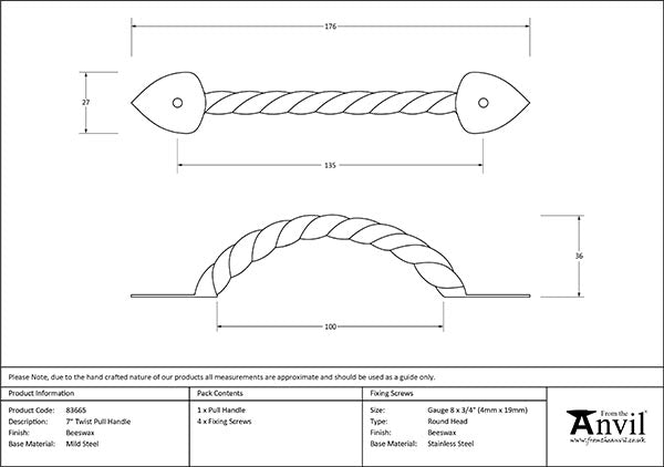 Twist Pull Handle