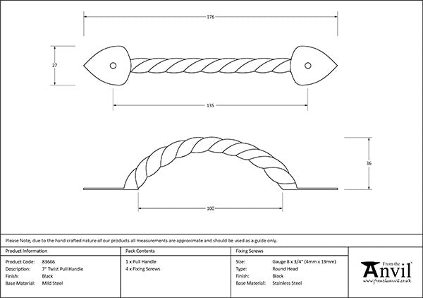 Twist Pull Handle