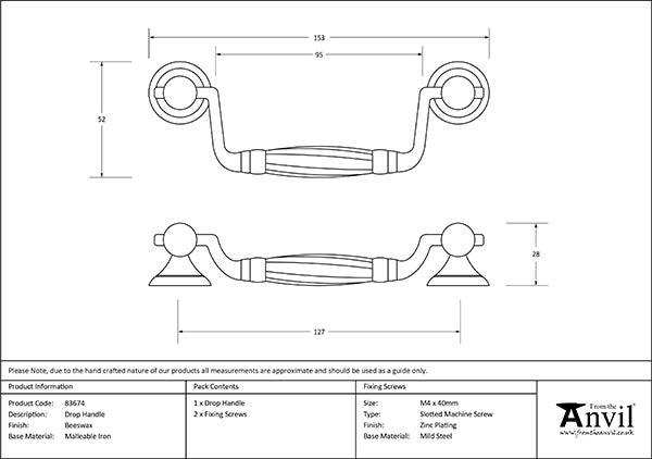 Drop Handle