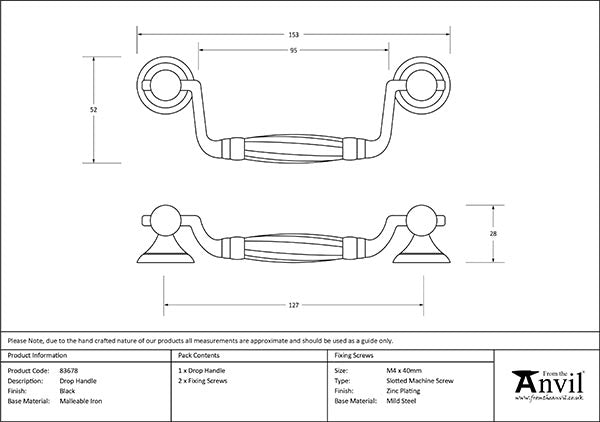 Drop Handle