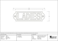 Ladies Sign