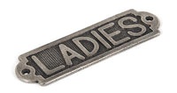 Ladies Sign