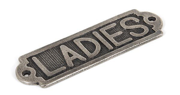 Ladies Sign