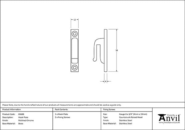 Hook Plate