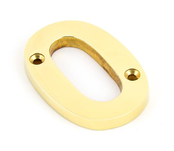 Polished Brass Numeral