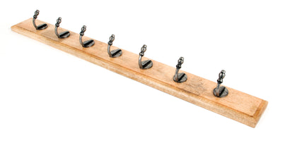 Timber Stable Coat Rack