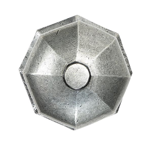 Octagonal Centre Door Knob External