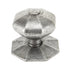 Octagonal Centre Door Knob External