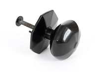 Octagonal Centre Door Knob External