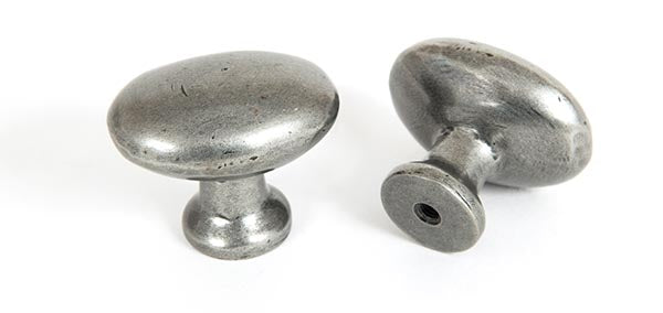 Oval Cabinet Knob (Blacksmith)