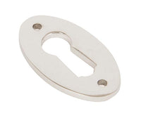 Oval Escutcheon