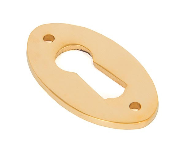 Oval Escutcheon