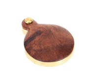 30mm Round Escutcheon