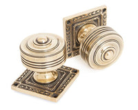 Tewkesbury Square Mortice Knob Set