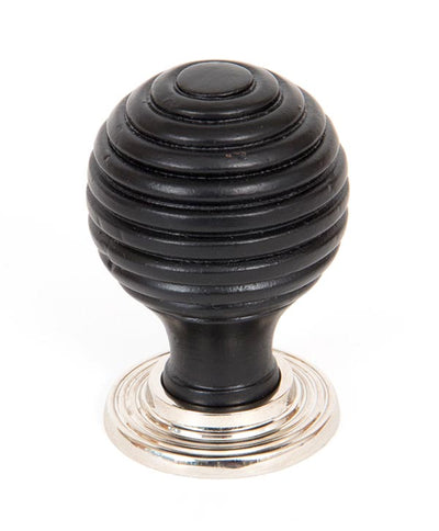 35mm Wooden Beehive Cabinet Knob