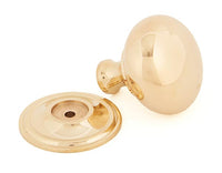 38mm Mushroom Cabinet Knob