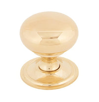 38mm Mushroom Cabinet Knob