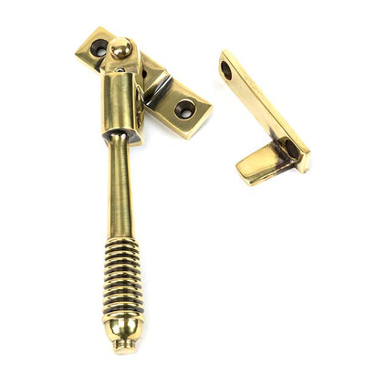 Night-Vent Locking Reeded Fastener