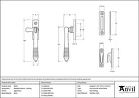 Locking Reeded Fastener