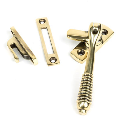 Locking Reeded Fastener