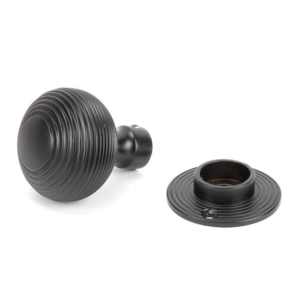 Heavy Beehive Mortice/Rim Knob Set