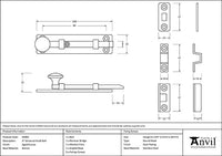 4" Universal Bolt