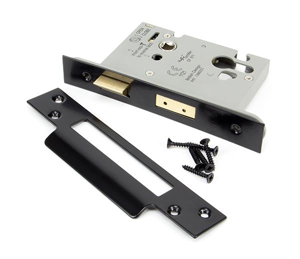 3" Euro Profile Sash Lock