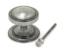 Art Deco Centre Door Knob