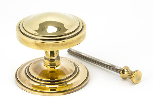 Art Deco Centre Door Knob