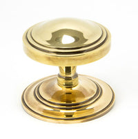 Art Deco Centre Door Knob