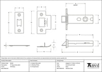 3" Heavy Duty Latch