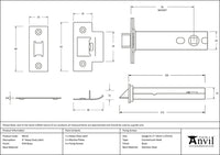 4" Heavy Duty Latch