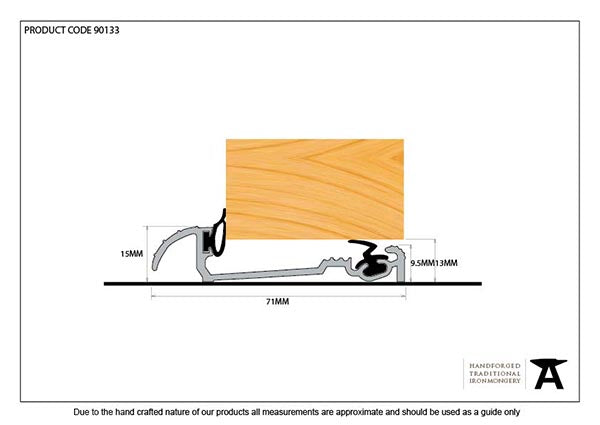 914mm Macclex 15/56 Threshold