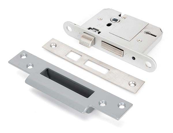 3" Lever BS Sash Lock