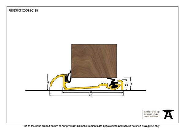 914mm Macclex 15/2 Threshold