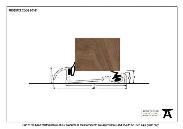 1829mm Macclex 15/2 Threshold