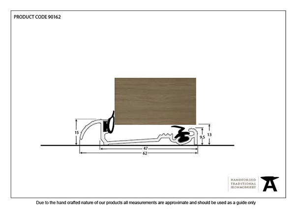 2134mm Macclex 15/2 Threshold