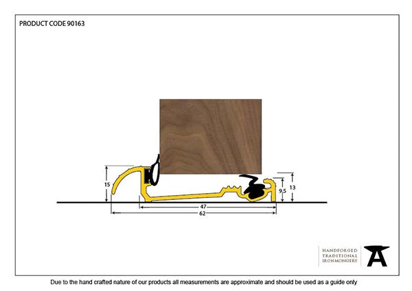 1829mm Macclex 15/2 Threshold