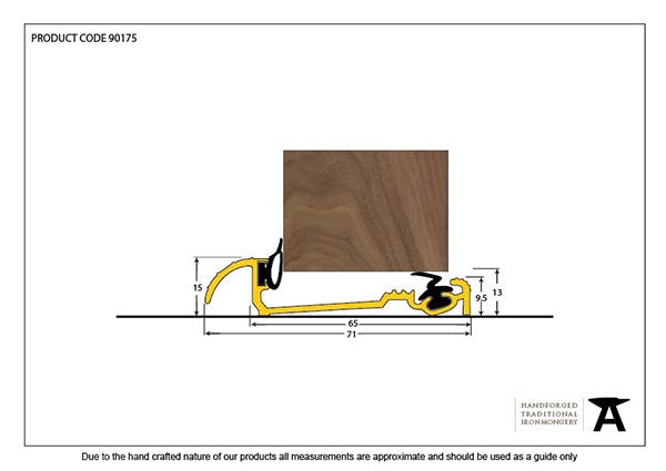 3000mm Macclex 15/56 Threshold