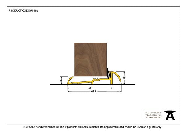 914mm OUM/4 Threshold