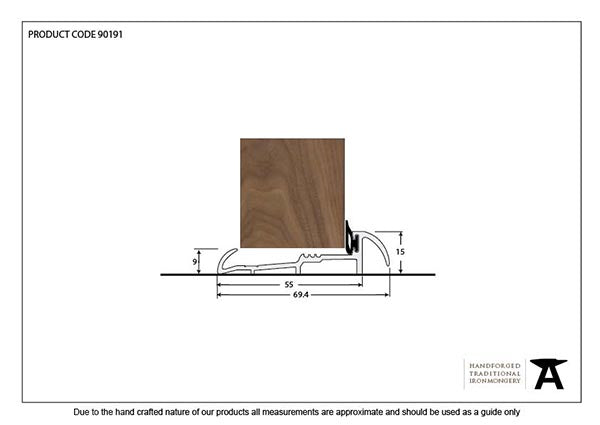 1219mm OUM/4 Threshold